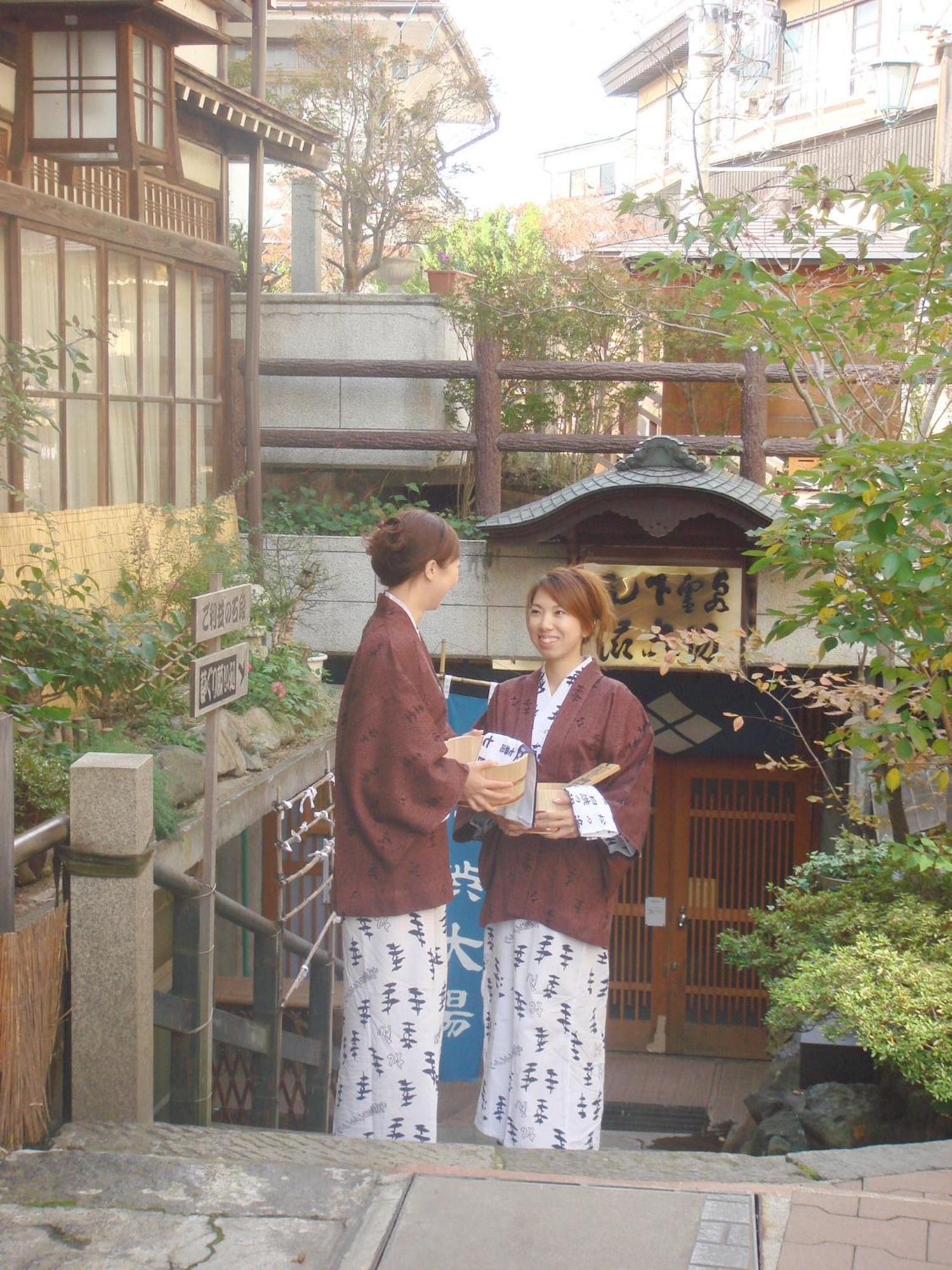 Senshinkan Matsuya Yamanouchi  Dış mekan fotoğraf
