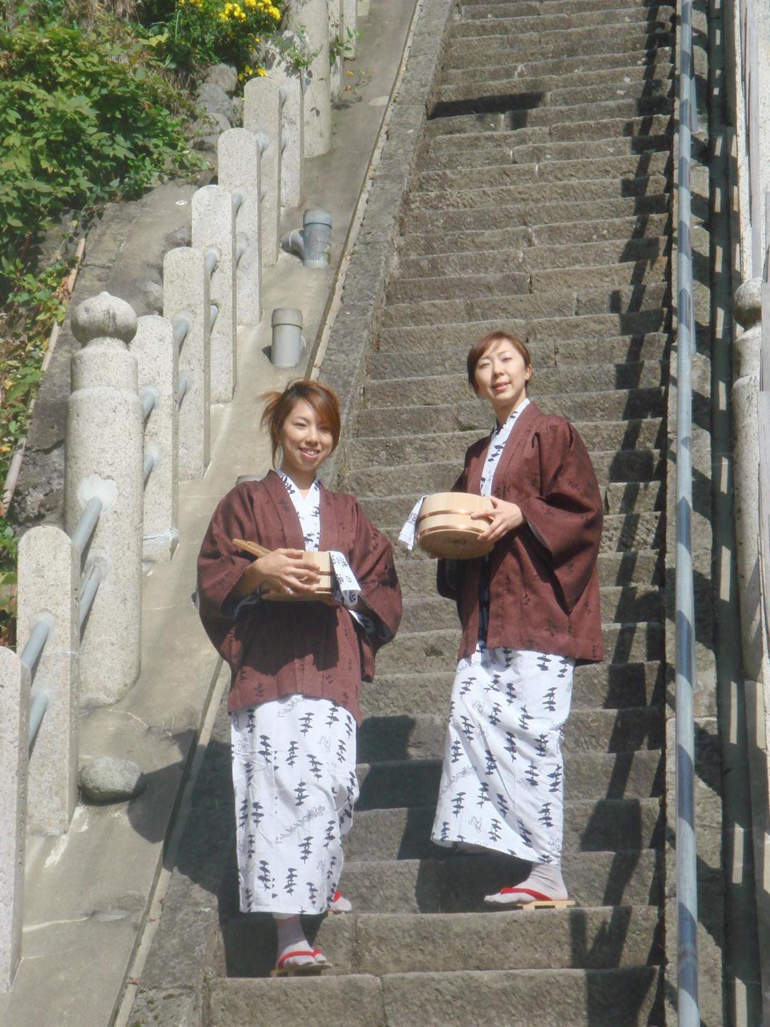 Senshinkan Matsuya Yamanouchi  Dış mekan fotoğraf