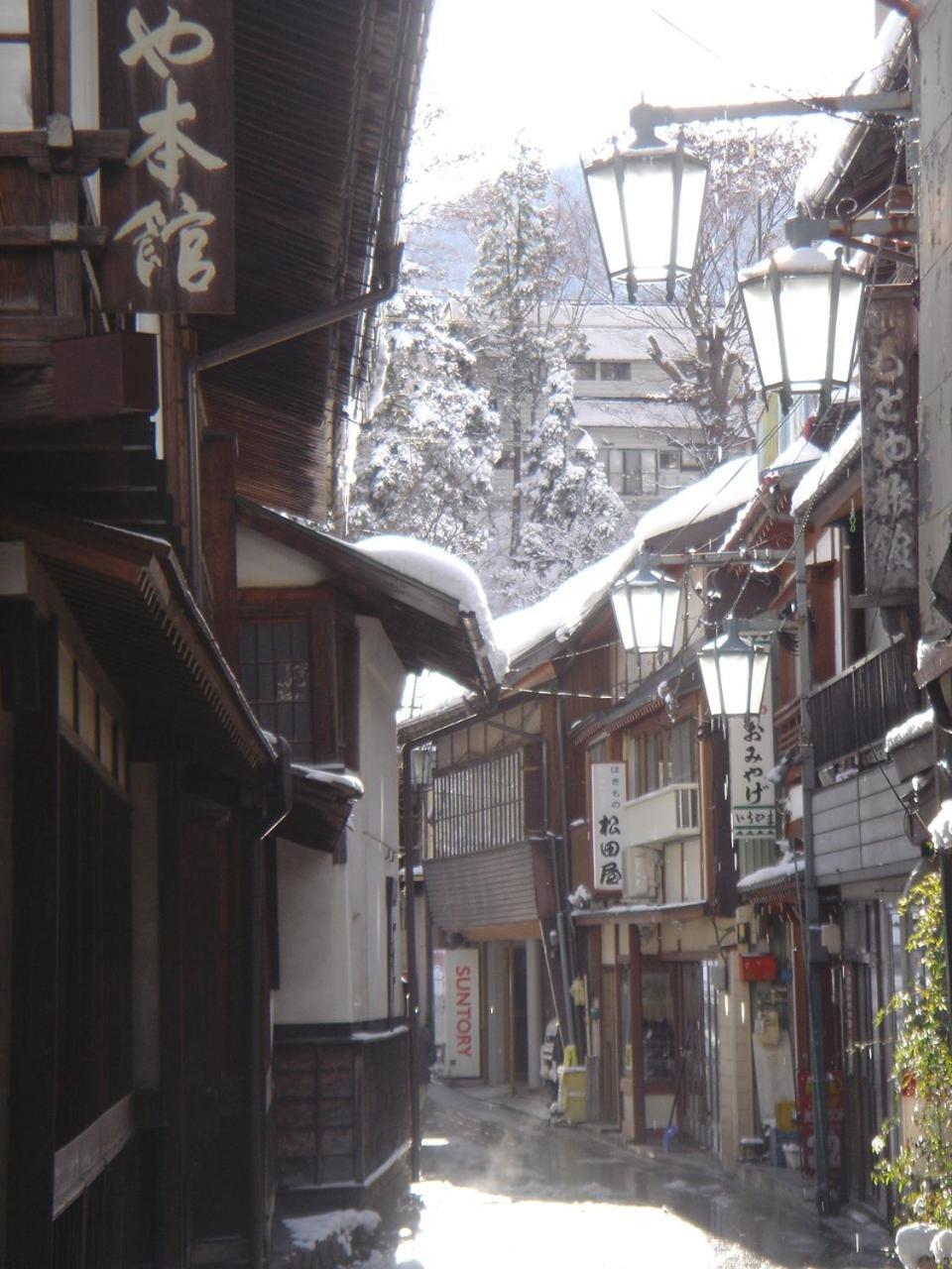 Senshinkan Matsuya Yamanouchi  Dış mekan fotoğraf