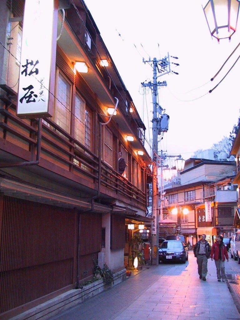 Senshinkan Matsuya Yamanouchi  Dış mekan fotoğraf