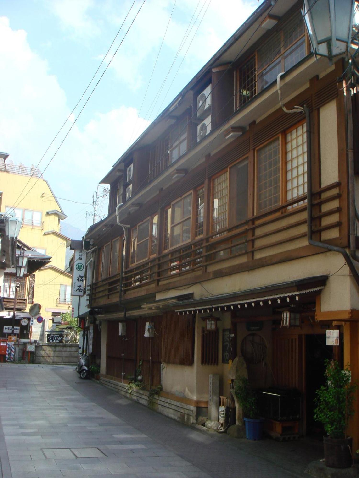 Senshinkan Matsuya Yamanouchi  Dış mekan fotoğraf